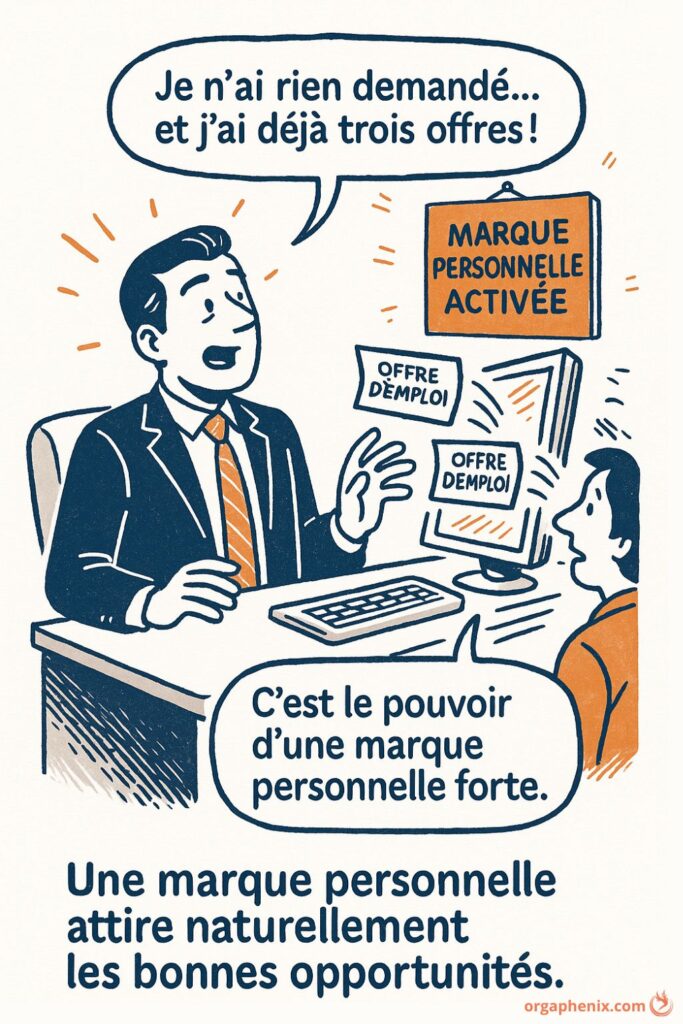 Construire une marque personnelle cadre dirigeant puissante