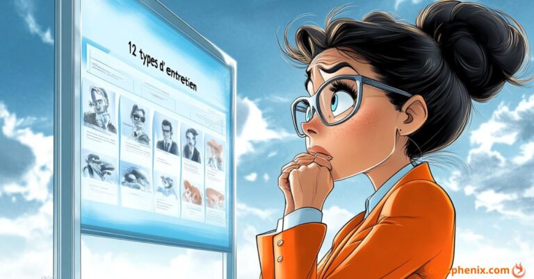 Les 12 types d'entretiens de recrutement
