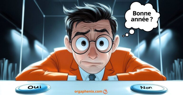 Profitez des vœux pour faire le tri dans votre réseau : fini les boulets et les fantômes !