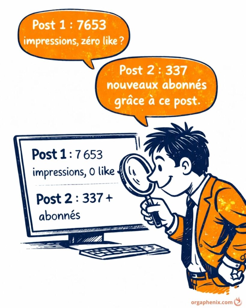 Les statistiques révèlent la vérité sur vos publications LinkedIn inefficaces.