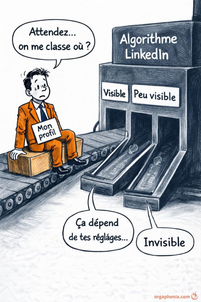 LinkedIn est un système, pas une simple vitrine
