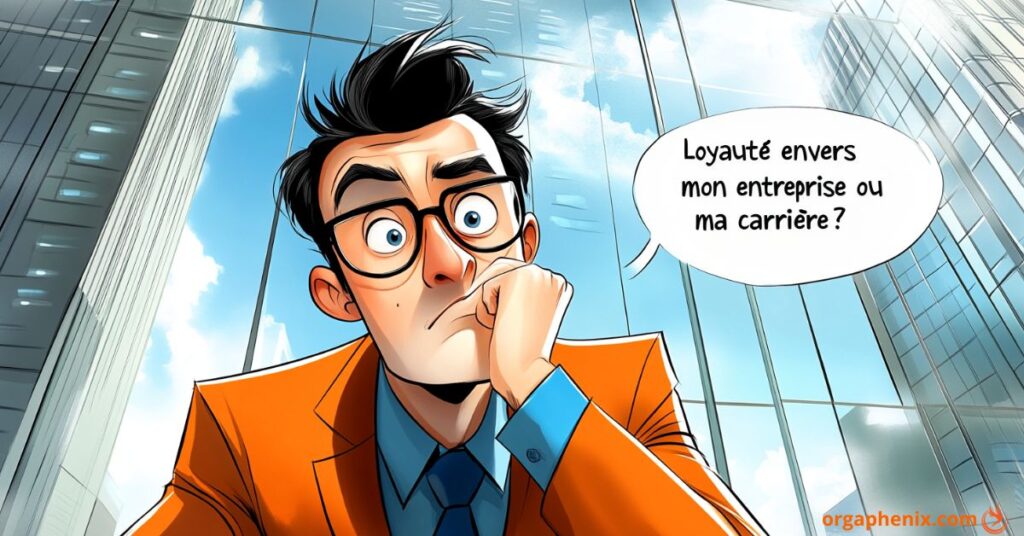 Pourquoi la loyauté en entreprise est un jeu à double tranchant pour votre carrière