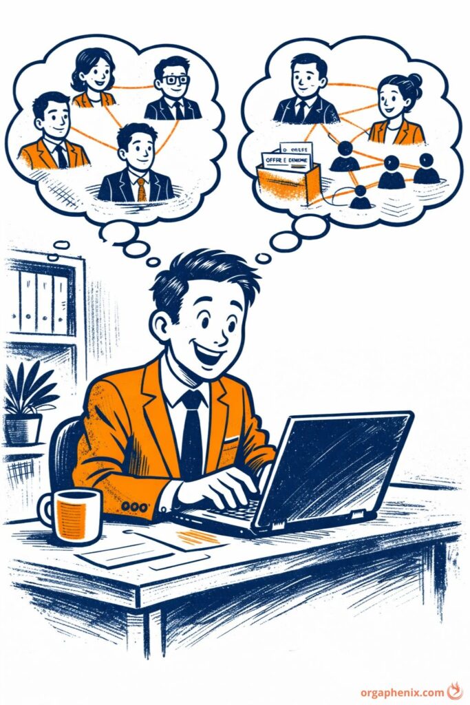 Pourquoi demander des contacts Réseau est essentiel dans une démarche réseau ?