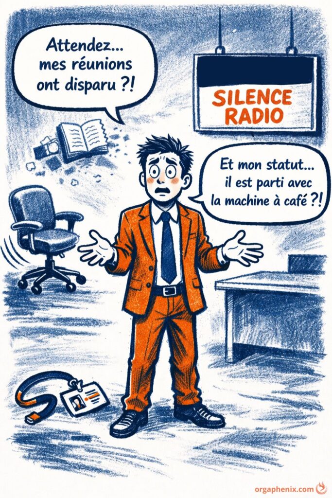 On ne perd pas seulement un emploi, on perd un cadre