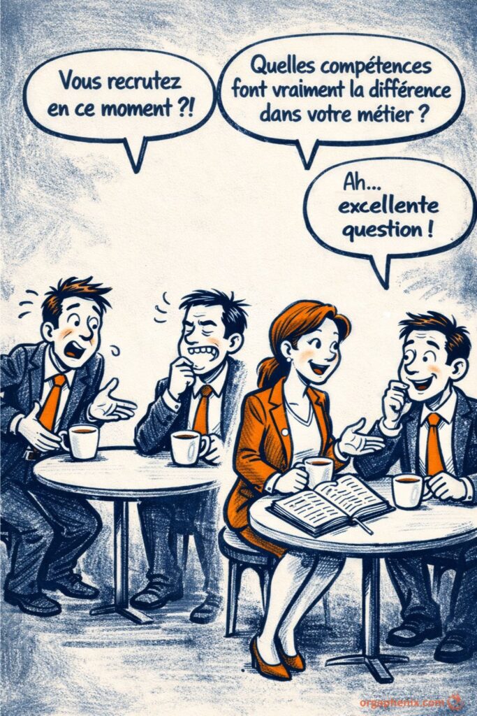 Quelles questions poser lors d’un entretien réseau.