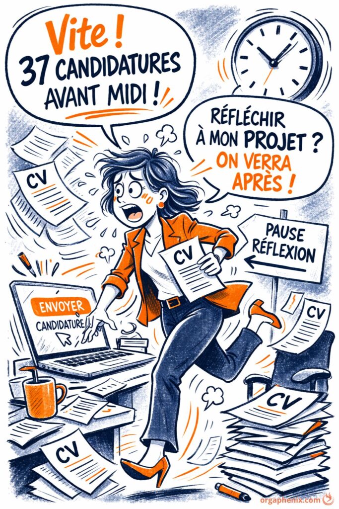 La tentation de repartir trop vite