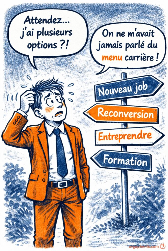 La phase de désorientation