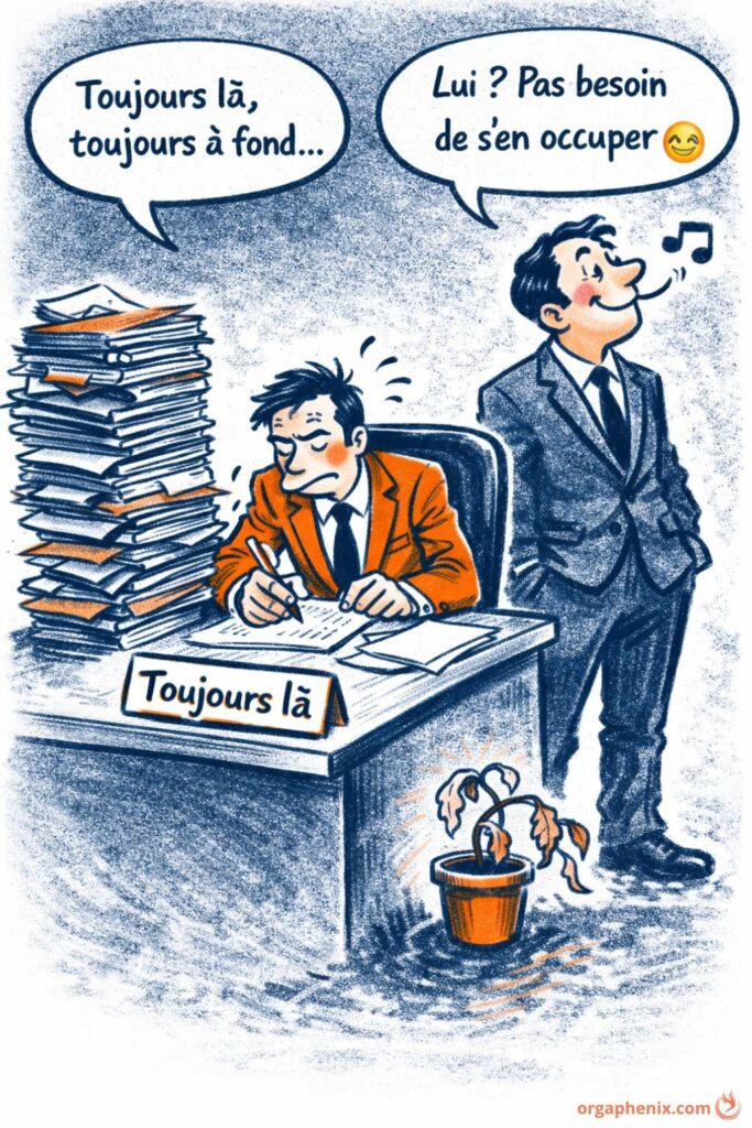 La loyauté en entreprise est souvent invisible et peu récompensée.