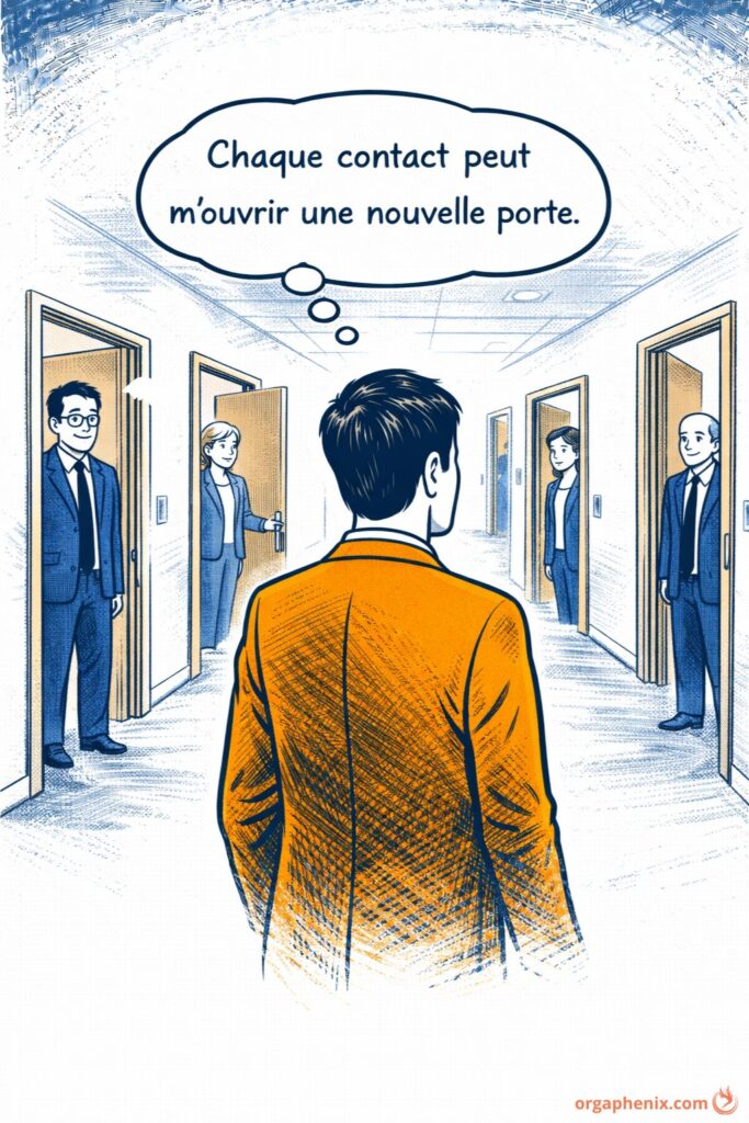 Transformer un contact en allié dans votre Réseau