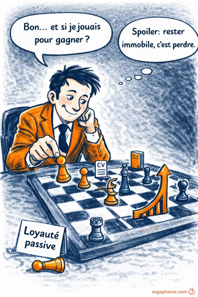 Adopter une stratégie active est essentiel pour faire évoluer sa carrière.