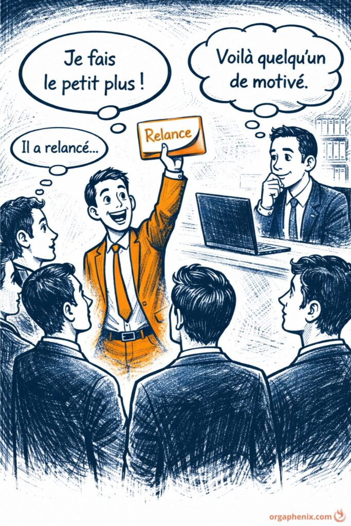 Se démarquer des autres candidats