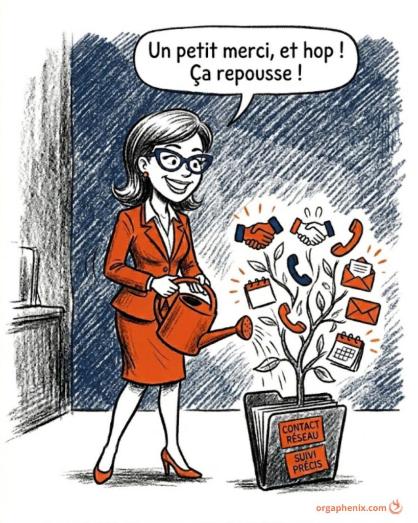 Remercier et laisser une porte ouverte