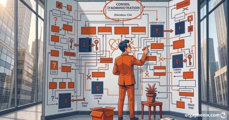 Identifier les décideurs clés en entreprise