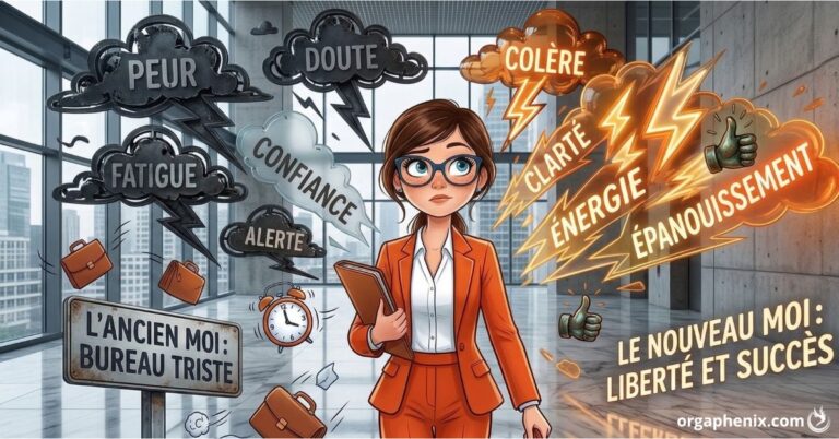 Comment gérer ses émotions en transition professionnelle et les transformer en énergie constructive ?