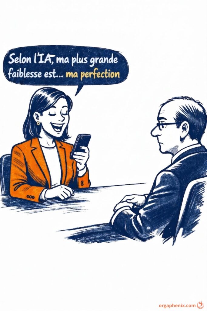 Présenter l’IA comme une solution magique dans vos réponses
