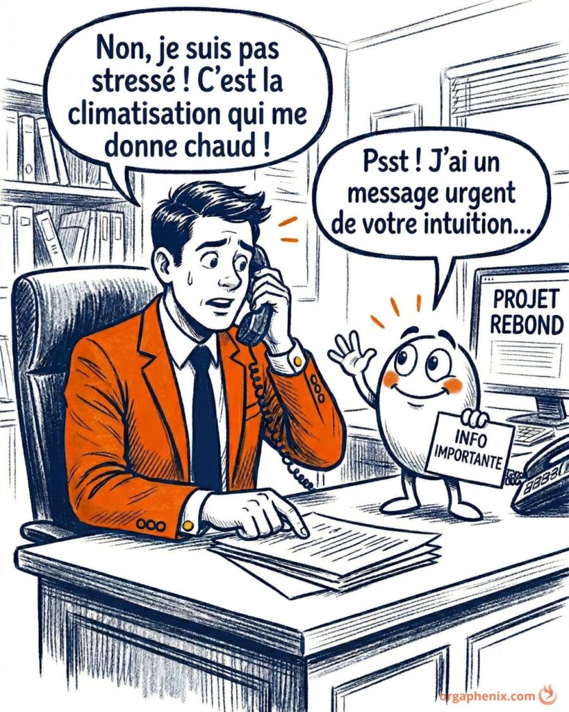 En période de transition professionnelle, l’émotion n’est pas l’ennemie