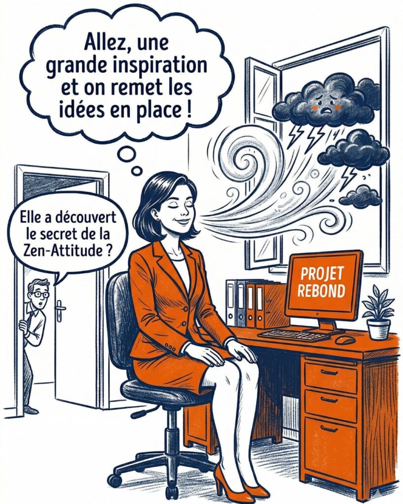 Gérer ses émotions en transition professionnelle grâce au corps