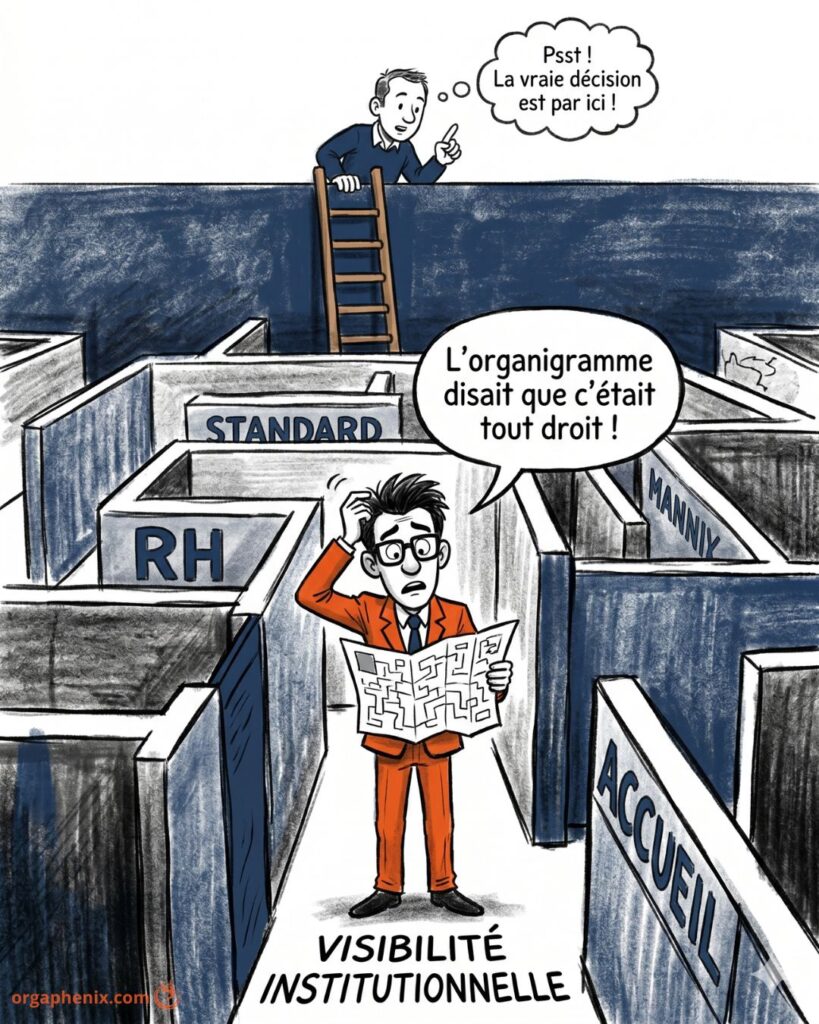 Le Labyrinthe de l'Influence