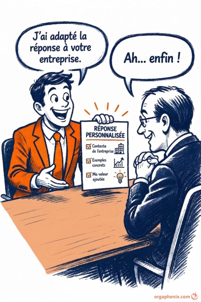 La méthode simple pour construire des réponses percutantes aux questions sur l’IA en entretien