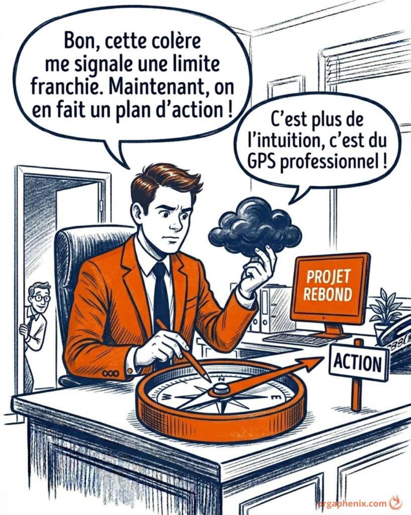 Donner une direction à son énergie émotionnelle en transition professionnelle