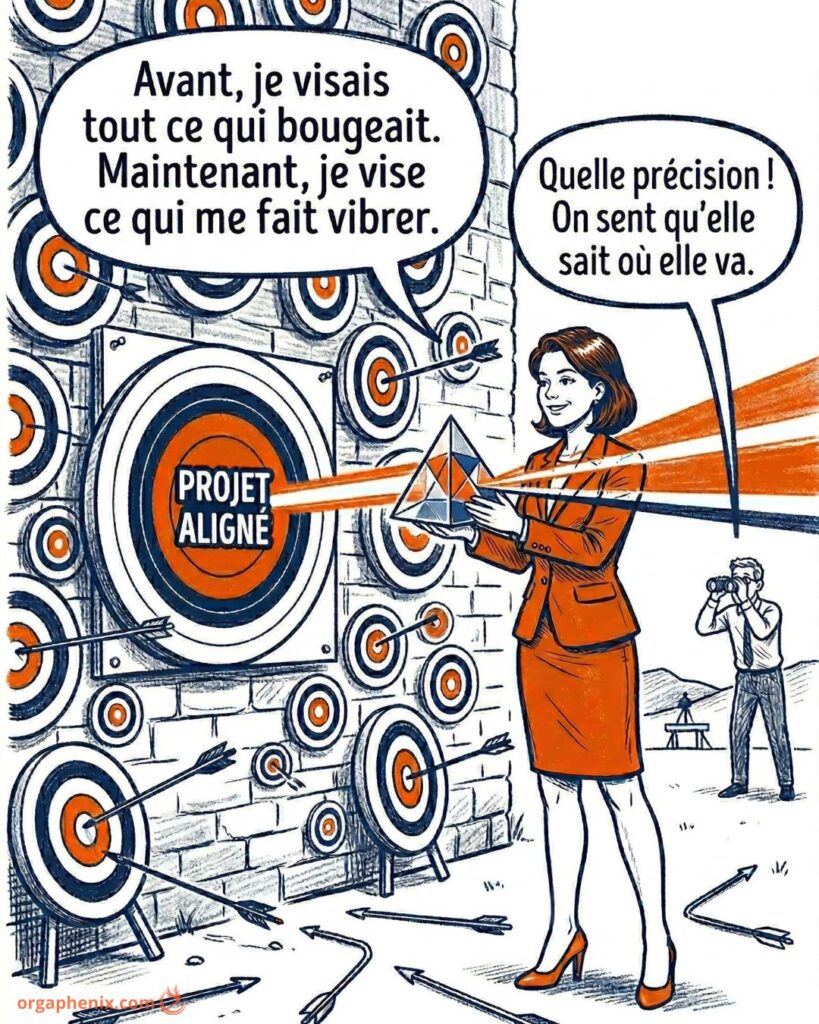 Gérer ses émotions en transition professionnelle comme travail de recentrage