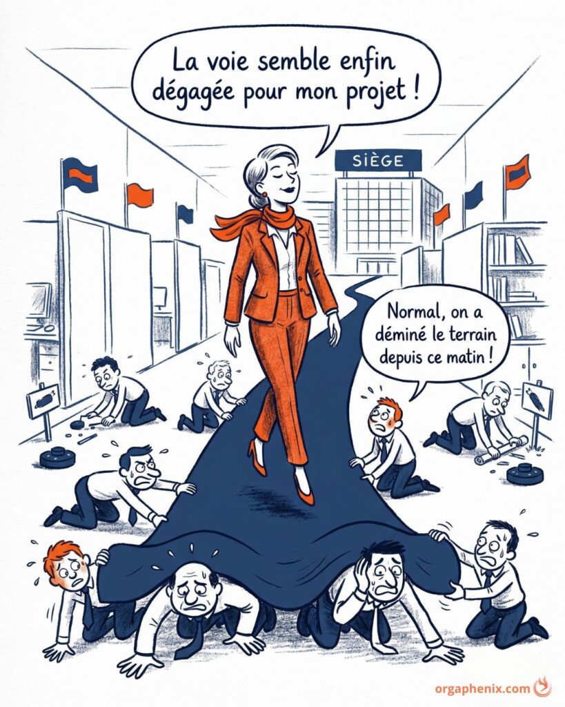 Les vraies décisions se prennent ailleurs