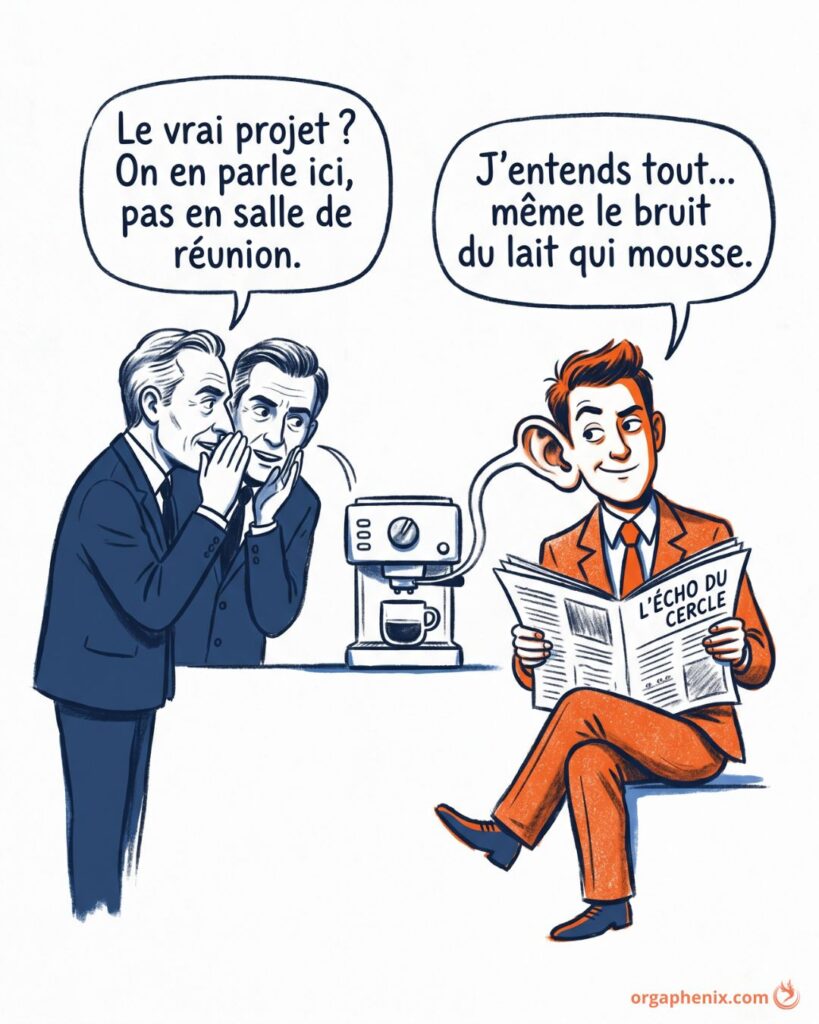 Certains avancent parce que le terrain est préparé