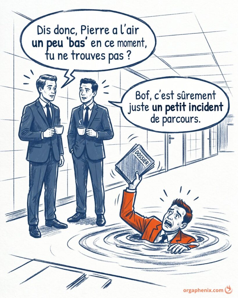 Les petits incidents ne sont jamais anodins