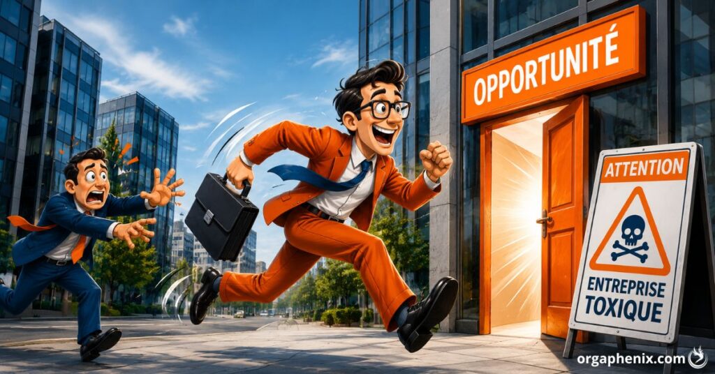 Entreprise toxique : Comment la détecter avant d’y entrer ?