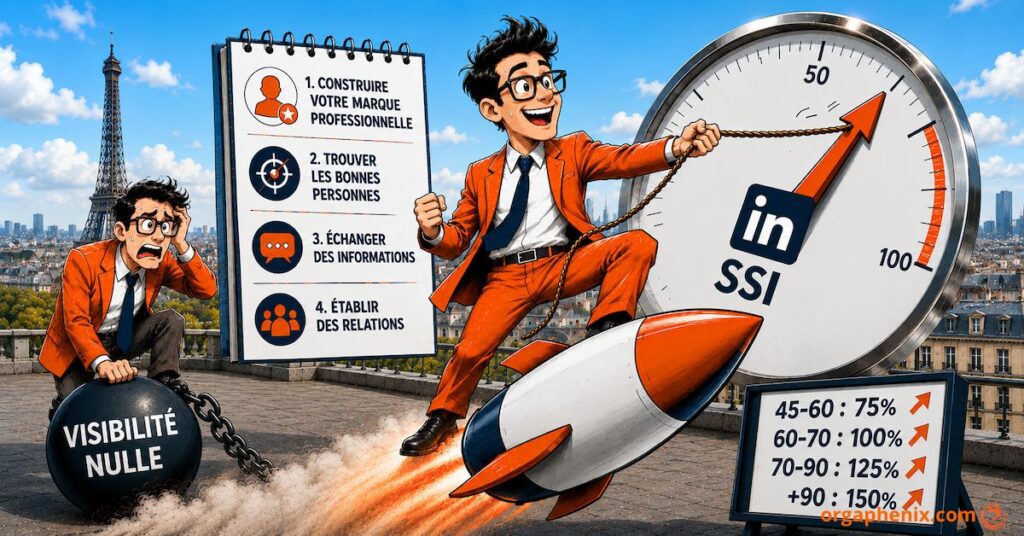 SSI LinkedIn : pourquoi et comment le faire grimper ?