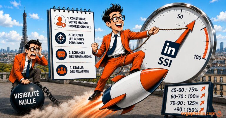 SSI LinkedIn : pourquoi et comment le faire grimper ?