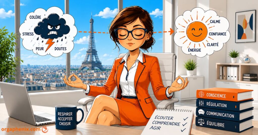 Gérer ses émotions en transition professionnelle