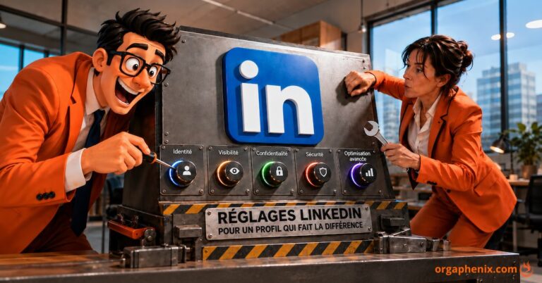 Les réglages LinkedIn : la première étape invisible pour redevenir visible